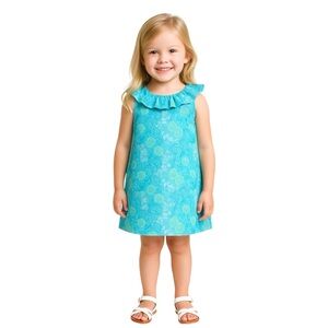 Bailey Boys Ruffled Collar Pullover Dress - Size 5